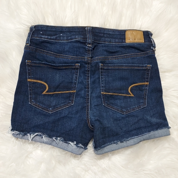American Eagle Outfitters Pants - American Eagle Hi-Rise Shortie Ne(x)t Level Stretch, Size 4